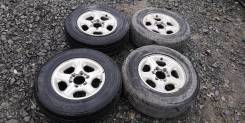 Колеса 245/70R16. 7.0x16" 6x139.70 ET38 ЦО 100,0 мм.