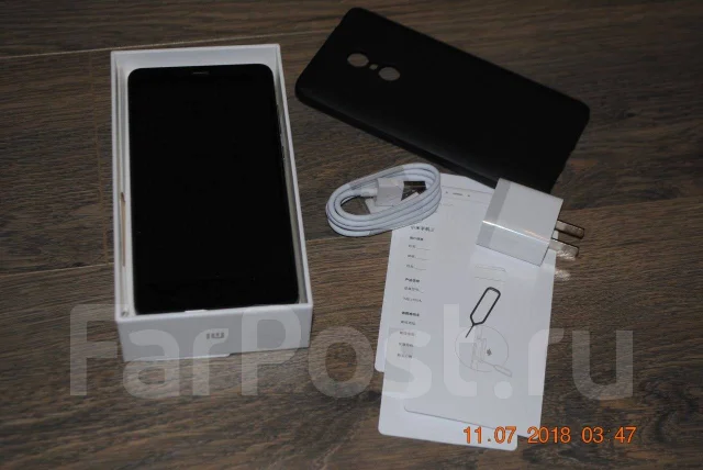 Xiaomi Redmi Note 4. �/�, �����������, 3G, 4G LTE, Dual-SIM ����