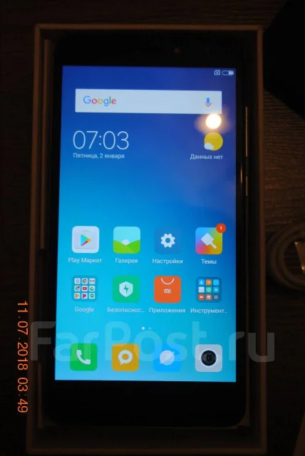 Xiaomi Redmi Note 4. �/�, �����������, 3G, 4G LTE, Dual-SIM ����