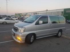 Nissan Elgrand. С водителем