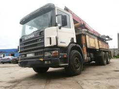 Everdigm. Автобетонасос на базе Scania, 10 460 куб. см., 36,00 м.