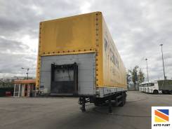 Kogel SN24. Полуприцеп Koegel SN24 (П-образный Когель SN24), 28 100 кг.