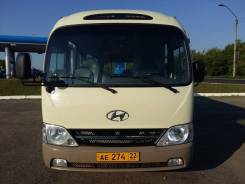 Hyundai County. Продаю автобус Хундай Каунти Кузбасс, 18 мест