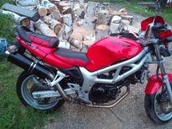 Suzuki SV 400. 400 куб. см., исправен, птс, с пробегом