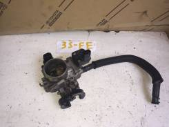 Заслонка дроссельная. Toyota: Celica, Vista, Carina, Corona, Caldina, RAV4, Camry, Curren, Carina ED, Corona Exiv Двигатель 3SFE
