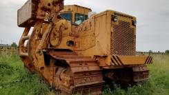 Komatsu D355. Трактор Komatsu 355 с трубоукладчик