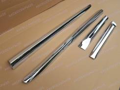 Накладка на дверь. Toyota Land Cruiser Prado, GDJ150L, GDJ150W, GDJ151W, GRJ150L, TRJ150L, TRJ150W