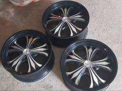 M'z SPEED Juno Dejavu. 10.0x22", 5x150.00, ET52, ЦО 110,1 мм.