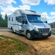 Adria Matrix. Премиум автодом Supreme M687SL АКПП Renault Master, 2 299 куб. см.