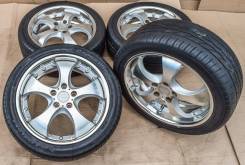 Enkei AME. 7.5x18", 5x114.30, ET53, ЦО 73,1 мм.