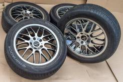 Weds Novaris. 7.0x17", 5x114.30, ET53, ЦО 73,1 мм.