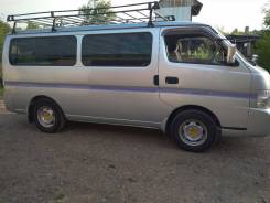 Nissan Caravan. С водителем