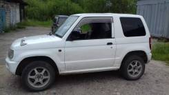 Mitsubishi Pajero Mini. автомат, 4wd, 0.7 (64 л.с.), бензин, 129 тыс. км