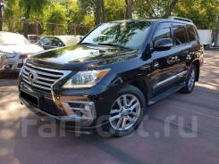 Lexus LX570. С водителем