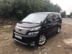 Toyota Vellfire. С водителем