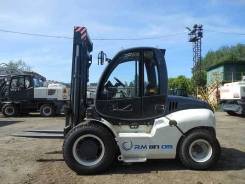 Твэкс ВП 05. Вилочный погрузчик RM-Terex ВП-05, 5 000 кг., Дизельный