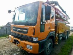 Daewoo Novus. Продам автобетононасос 2014 г., 10 964 куб. см., 37 м.