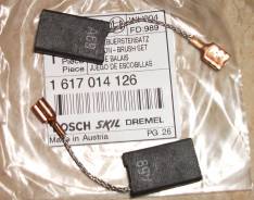 Щетки угольные GBH/GSH 10-11/GSH 16-30 1617014126