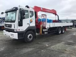 Daewoo Novus. 15тонн с КМУ Z-Ton 876 (7,5 тонн) - 2018 год, 10 964 куб. см., 15 000 кг.