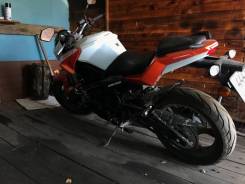 Cfmoto 650 NK. 650 куб. см., исправен, птс, без пробега