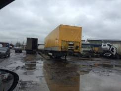 Krone. Бортовой полуприцеп штора , 33 600 кг.