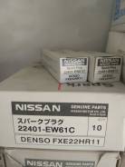 Свеча. Nissan: Teana, Skyline, Pathfinder, Fairlady Z, 350Z, Maxima, Altima, Fuga, Murano, Quest Двигатели: QR25DE, VQ25DE, VQ35DE, VQ25HR, VQ35HR, VQ...