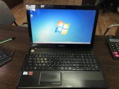 eMachines E732ZG. 15.6", 2,0 ГГц, ОЗУ 4096 Мб, диск 250 Гб, WiFi, Bluetooth, аккумулятор на 1 ч.