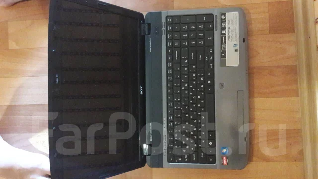 Acer Aspire 5542G. 15.6", 2,2����, ��� 4 ��, ���� 320���, WiFi: 1, ����������� �� 3��. ����