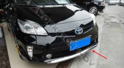 Накладка на бампер. Toyota Prius, ZVW30L, ZVW35, ZVW30 Двигатель 2ZRFXE