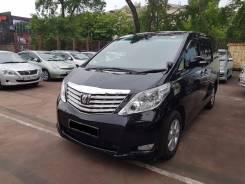 Toyota Alphard. С водителем