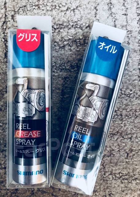 Смазка для рыболовных катушек Shimano SP-003H (30+42)мл, новый, в ...