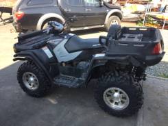 Polaris Sportsman X2 800. исправен, есть птс, с пробегом