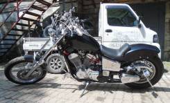 Honda Steed 400. 400 куб. см., исправен, птс, без пробега