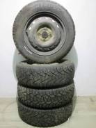Matador Sibir 2, 195/65 R15 91T. Зимние, шипованные, без износа, 4 шт