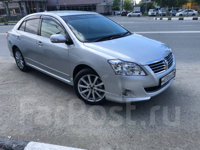 Toyota premio 260 тюнинг