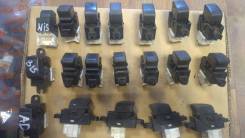 Кнопка стеклоподъемника. Nissan: X-Trail, NV350 Caravan, Hardbody, King Cab, Elgrand, Presage, Avenir, NP300, Sunny, Almera, March Box, Caravan, Patro...