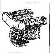 Двигатель в сборе. Toyota Windom, MCV21 Toyota Camry Gracia, MCV21, MCV21W Toyota Mark II Wagon Qualis, MCV21, MCV21W Toyota Mark II, MCV21 Двигатель...