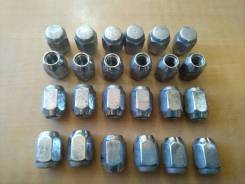 Гайка на колесо. Mitsubishi Pajero, K94W, K96W, KH4W, KH6W, KH8W, KH9W, L141GW, L144G, L144GW, L144GWG, L146GW, L146GWG, L149GW, L149GWG, V11V, V12W...