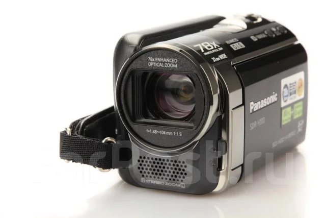 Panasonic SDR-H100. ����� 4-� ��, ��� ��������� ����