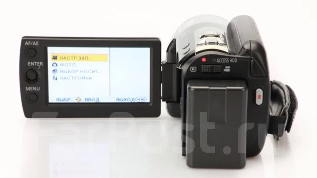 Panasonic SDR-H100. ����� 4-� ��, ��� ��������� ����