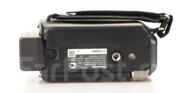 Panasonic SDR-H100. ����� 4-� ��, ��� ��������� ����