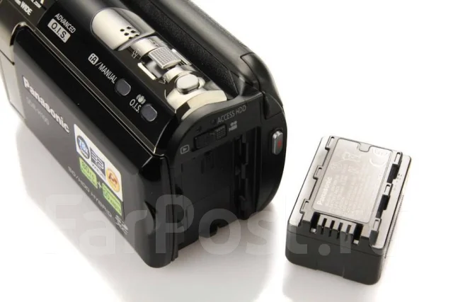 Panasonic SDR-H100. ����� 4-� ��, ��� ��������� ����