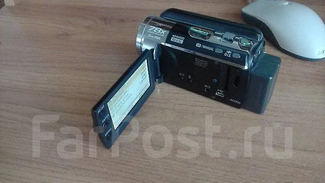 Panasonic SDR-H100. ����� 4-� ��, ��� ��������� ����