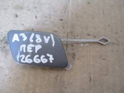 Заглушка бампера. Audi S3, 8V1, 8VA, 8VS Audi A3, 8V1, 8VA, 8VS Двигатели: CHHB, CJSA, CJSB, CJXB, CJXC, CJXF, CJZA, CLHA, CMBA, CNSB, CNTC, CPTA, CPW...