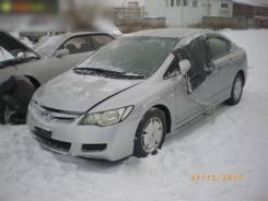 Зеркало заднего вида боковое. Honda Civic Hybrid, FD3 Двигатели: LDA, LDA1, LDA2, LDAMF5