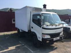 Hino Dutro. Продается грузовой рефрижератор HINO Dutro 4WD, 4 600 куб. см., 3 000 кг.