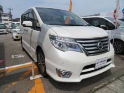 Nissan Serena. автомат, передний, 2.0, бензин, б/п. Под заказ
