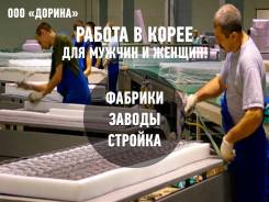 Работа в Корее! Матрасный завод! Билеты на паром! Все даты!