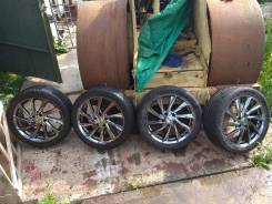 Колеса RAYS Versus Timone r17. 6.5x17" 5x114.30