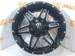 NEW! Комплект дисков Monster DL538 R20 J9 ET18 6*139.7 6*135 (R062). 9.0x20", 6x135.00, 6x139.70, ET18, ЦО 108,0 мм. Под заказ